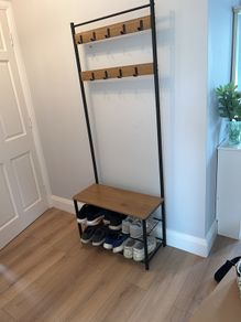 Coat and Shoe stand