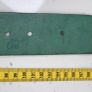 FRANGI Green Leather Studded Belt Image 5