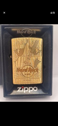 New Hard Rock Cafe Paris Zippo