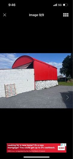 Farm, Sheds cleaned and painted