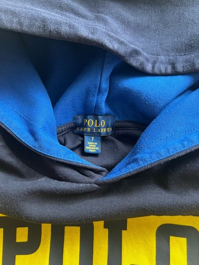 boys hoodie Ralph Lauren 7 years old