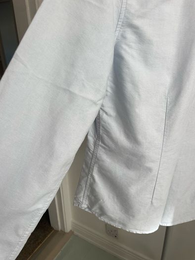 shirt Gap bnwot pale blue cotton shirt