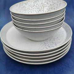 Denby x 10  Kiln Dinnerware plates, Bowls