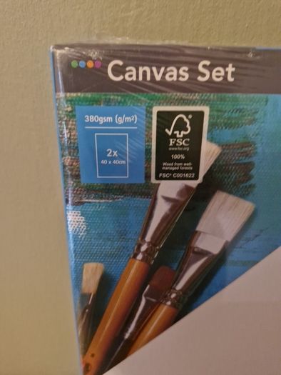 Canvas set