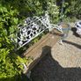 Garden Bench (cast iron) Image 2