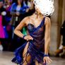 Latin competition dress Image 3