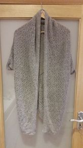 Worn Once. River Island blanket style cardigan.