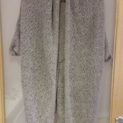 Worn Once. River Island blanket style cardigan.