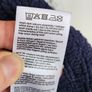 Joules Navy and white Jumper size 10 Image 8