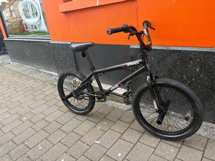 Black Hyper spinner BMX