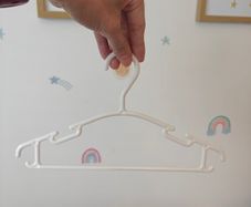 Free Clothes Hangers for baby's clothes