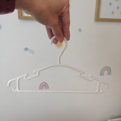Free Clothes Hangers for baby's clothes