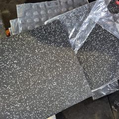 New Speckled Gym Flooring Easy Clean