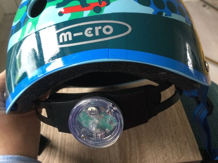 Micro  scooter helmet