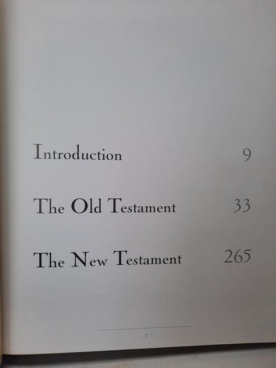 SALE!  THE BIBLE PORTRAYED in 200 Masterpieces of Painting by Christopher Calderhead