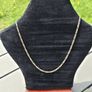 9ct Yellow Gold Figaro Link Chain Image 6