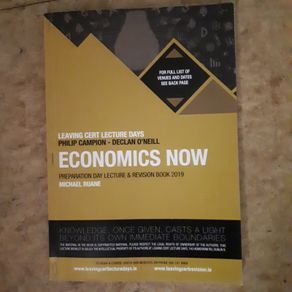 Economics Now, prep & revision book