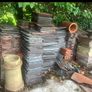 Roof Tiles, Slates and Ridges (6x Pallets) Image 7