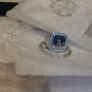 New Mi moneda silver ring Image 2