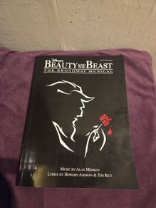 1994 Disney's Beauty and the Beast: The Broadway Musical Songbook