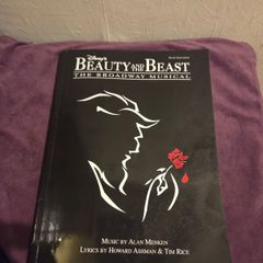 1994 Disney's Beauty and the Beast: The Broadway Musical Songbook