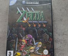 The Legend of Zelda: Four Swords Adventures GameCube (PAL CIB - 100% Complete)