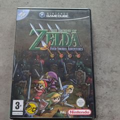 The Legend of Zelda: Four Swords Adventures GameCube (PAL CIB - 100% Complete)