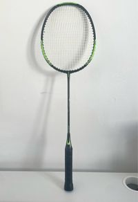 Adult Steel Frame Badminton Racket