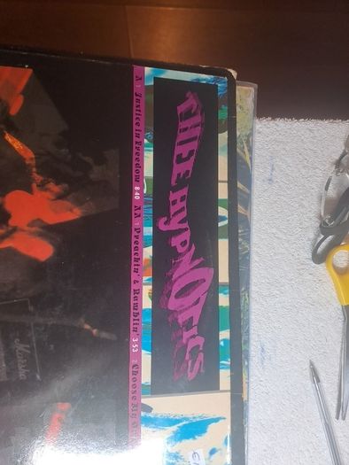 Vinyl.The Hypnotics.