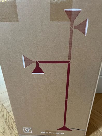 Brand New IKEA PS 2026 Designer Lamp - Dark Red