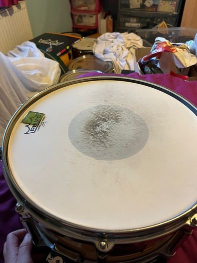Pearl Free Floater Maple 14" x 6.5" snare drum