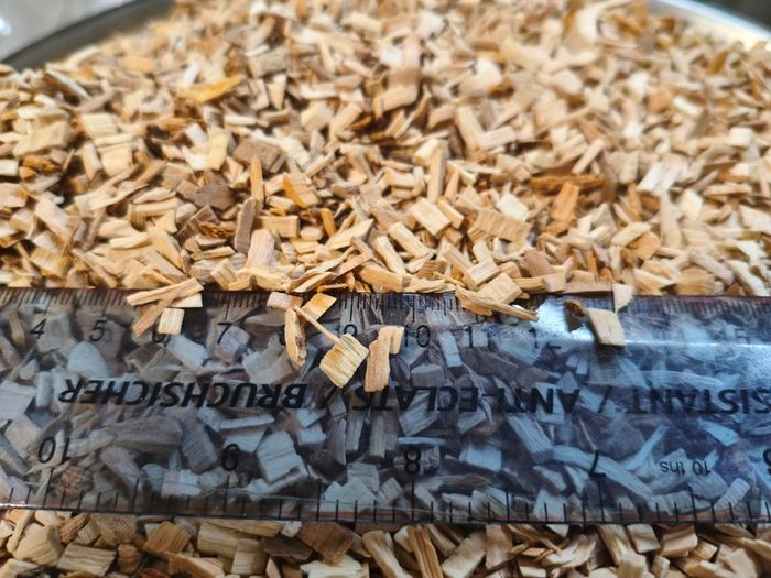 Wood Chips For Smoking Meat & Fish - 10 Litres Bag