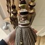 Pair of high quality tassel curtain tie backs Image 4
