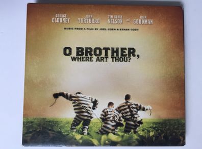 O Brother, Where Art Thou? [2000] (CD Movie Soundtrack Album)