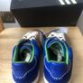 Adidas x Wales Bonner Samba Fox Brown Royal Blue UK 5 EU 38 Boxed Image 5
