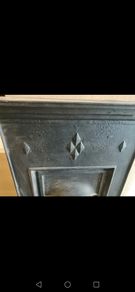 cast iron fireplace