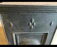 cast iron fireplace