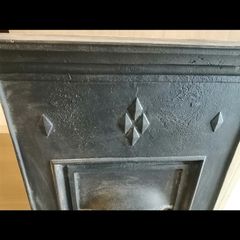 cast iron fireplace