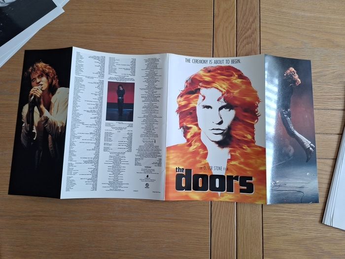 The Doors Movie Press kit