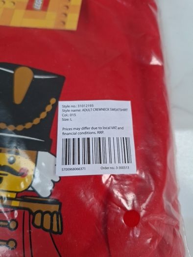 Lego Adult Xmas Sweatshirt