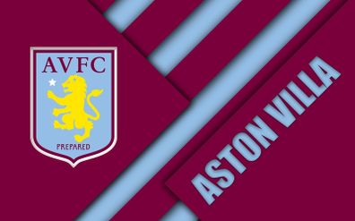 Aston Villa flag 5ft x 3ft .