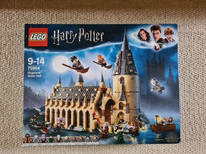 lego harry potter great hall 75954