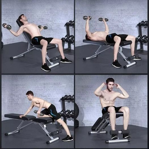_Free delivery Adjustable full body workout machine