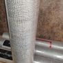 Graham Brown Boutique water silk plain silver luxury heavyweight Wallpaper 4 rolls Image 4