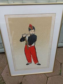 Large Limited Edition Framed Print