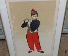 Large Limited Edition Framed Print