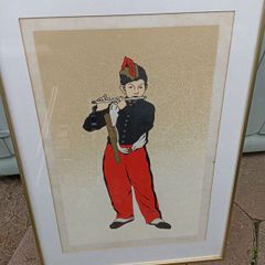 Large Limited Edition Framed Print