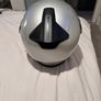 BMW System7 Evo Carbon Helmet -XL - With BMW V3 Communicator Image 2