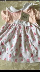 Girls BNWT newborn dress
