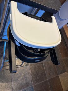 Nuby table booster seat with removable tray